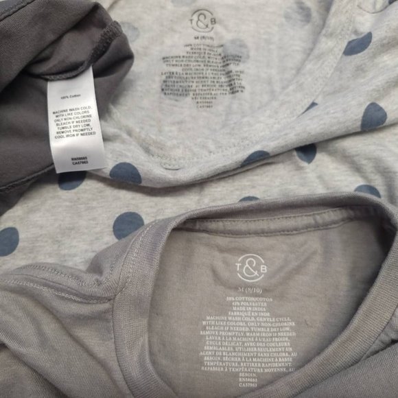 Treasure &‎ Bond Nordstrom Rack Lot of 3 Girls T-Shirts Gray Happy Kwanzaa M New - Picture 6 of 6